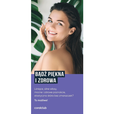 Ulotka "Zdrowie i piękno"