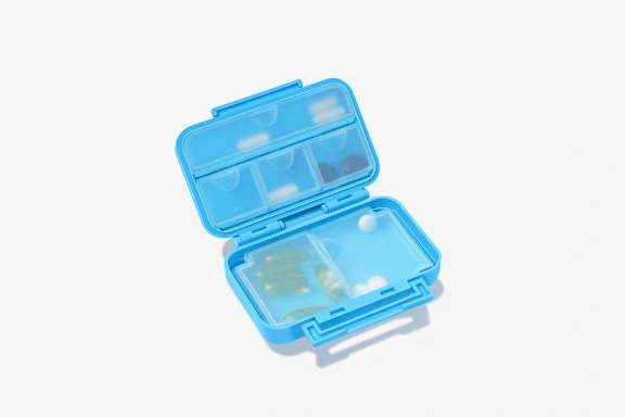 GoBox mini, niebieski