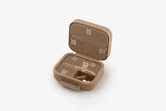 GoBox mini, brązowy